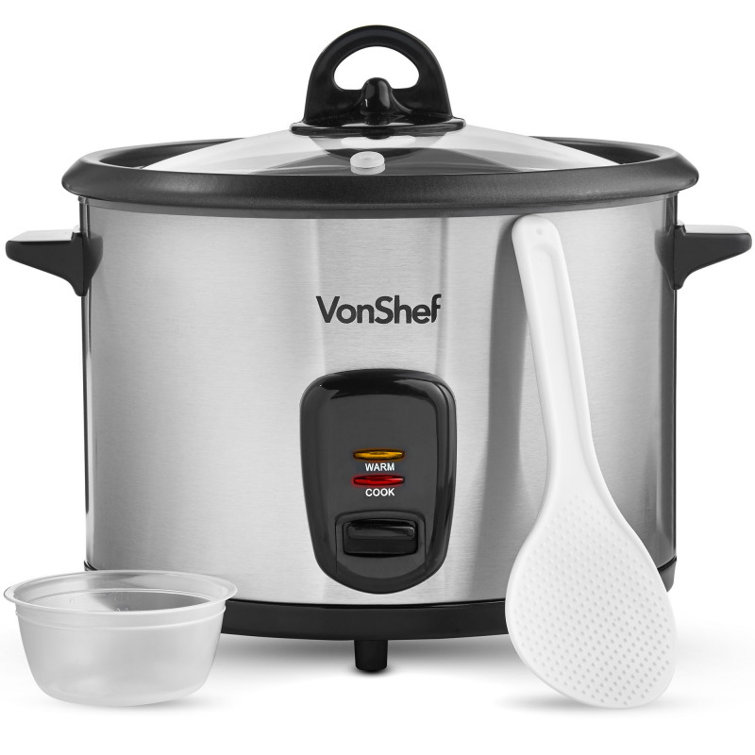 VonShef Rice Cooker & Reviews Wayfair.co.uk